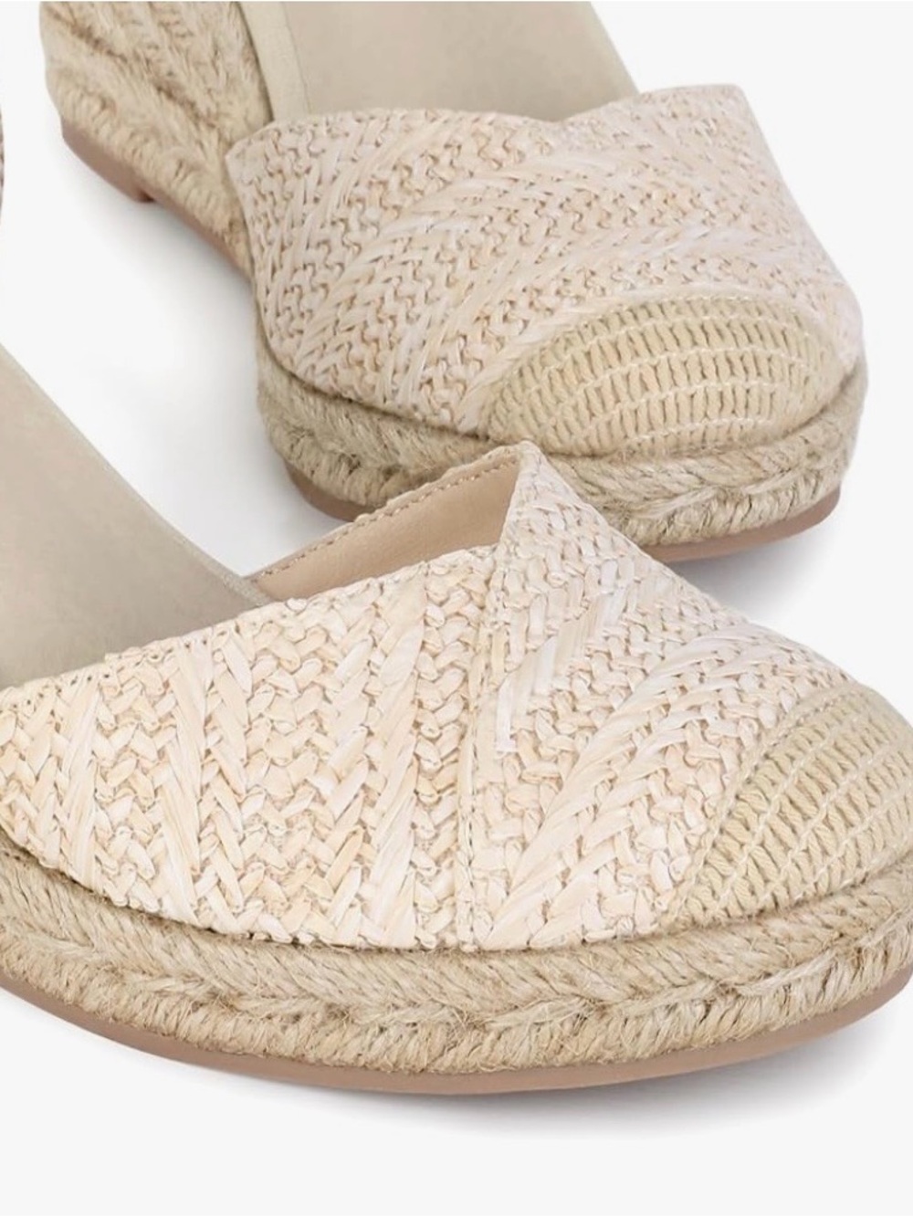 NWT women’s closed toe platform sandals - Picture 8 of 14